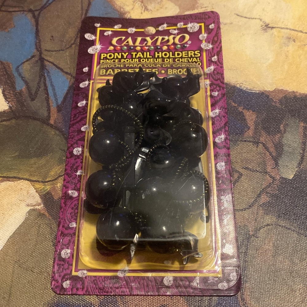 Pony Tail Holders & Barrettes